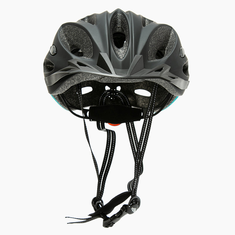 Casco Sport OnWheels! Negro/Turqueza