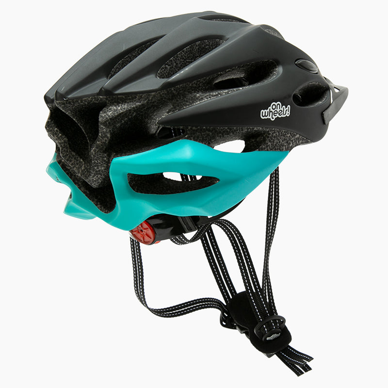 Casco Sport OnWheels! Negro/Turqueza