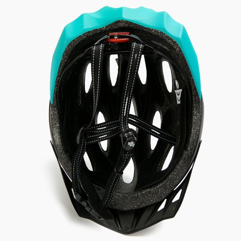 Casco Sport OnWheels! Negro/Turqueza