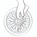 Reparador de pinchazos portable Liqui Moly Bike Tyte Fix