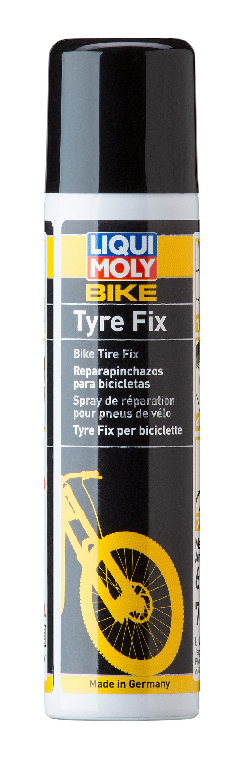 Reparador de pinchazos portable Liqui Moly Bike Tyte Fix