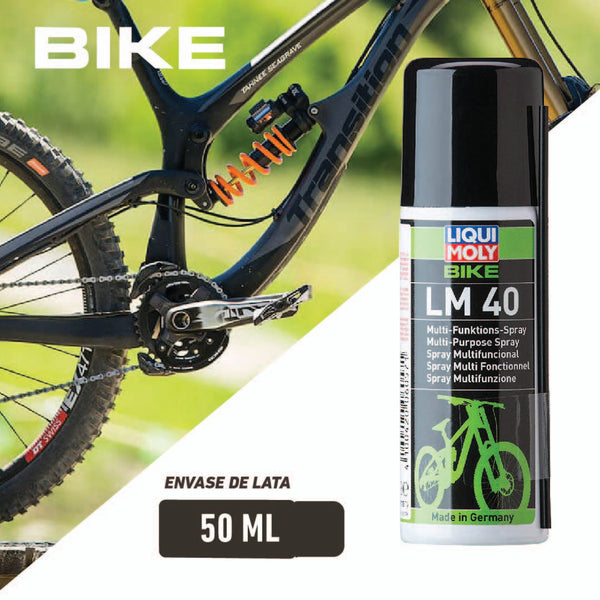 Bike LM 40 (Lubricante multiuso)