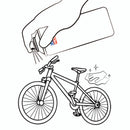 Cera Glanz Sprüwachs (Para protección de bicicletas)