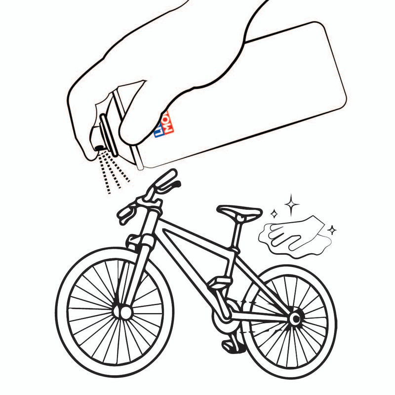 Cera Glanz Sprüwachs (Para protección de bicicletas)