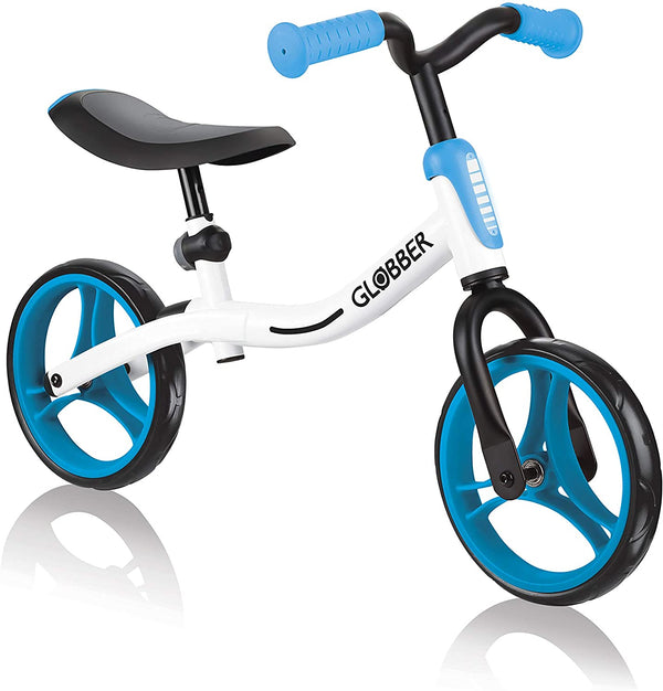 Bicicleta de balance Go Bike Blanco/Celeste