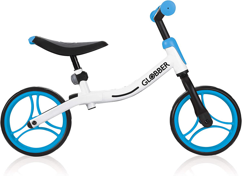 Bicicleta de balance Go Bike Blanco/Celeste