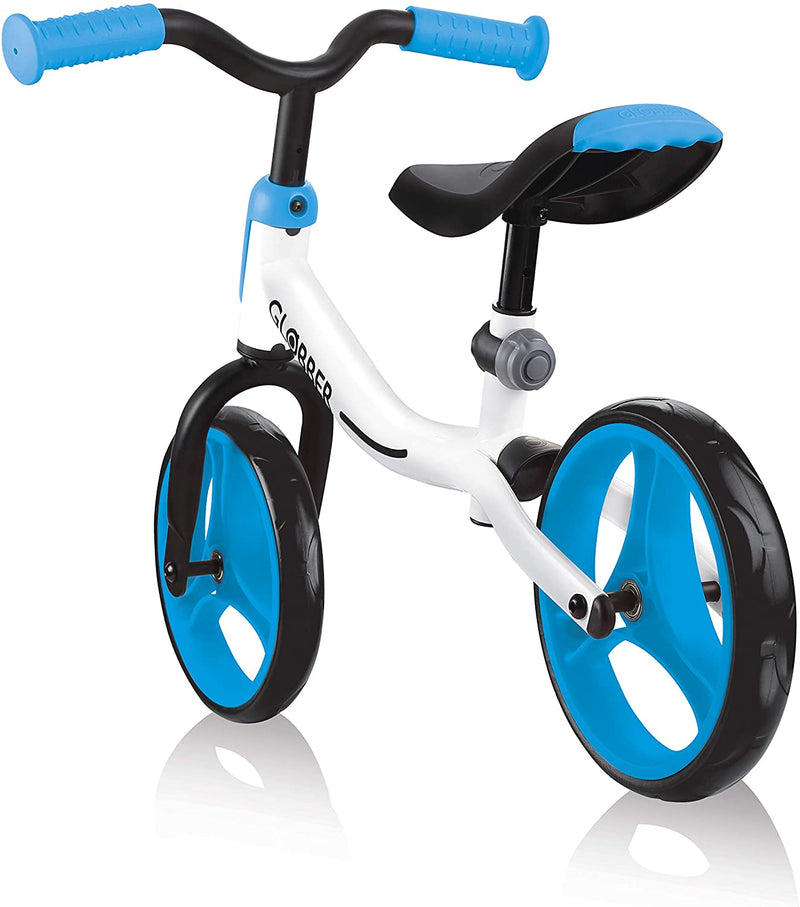 Bicicleta de balance Go Bike Blanco/Celeste