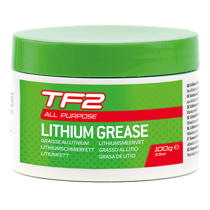Grasa de litio Weldtite TF2 en pote de 100 g