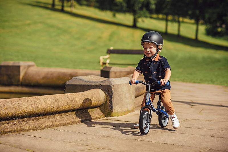 Bicicleta de balance Go Bike Blanco/Celeste