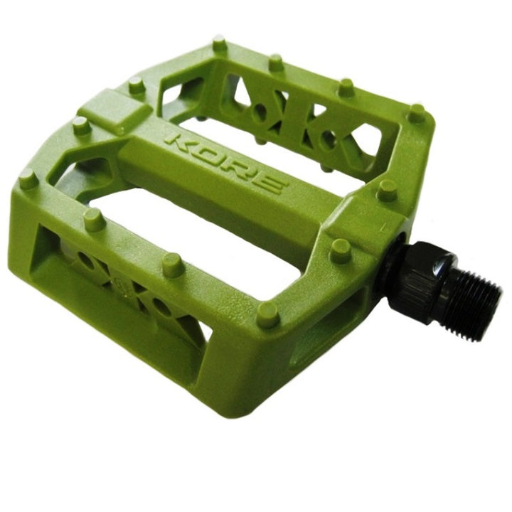 Pedal Kore Rivera Thermo Nylon Body Army Green