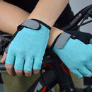 Guante Corto DVG012 Blue