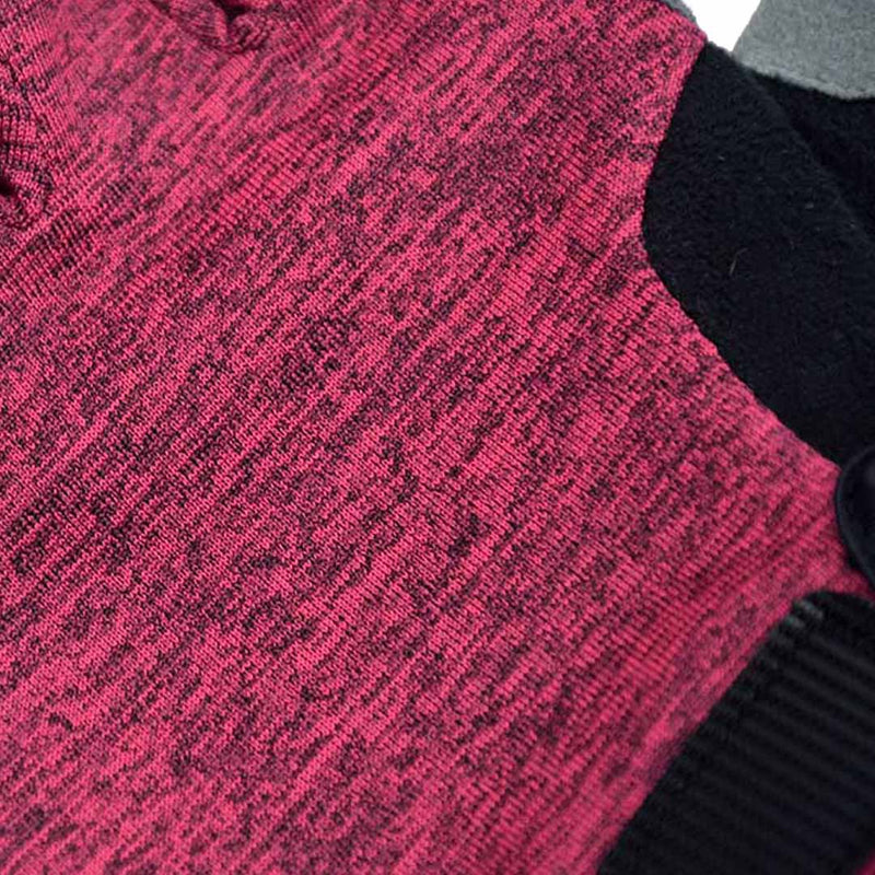 Guante Corto DVG012 Red