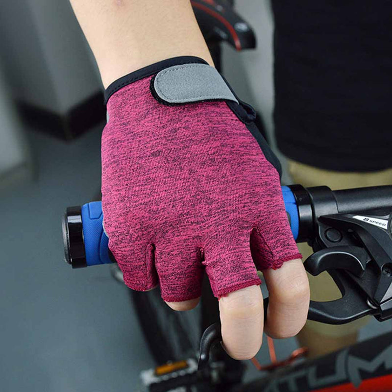 Guante Corto DVG012 Red