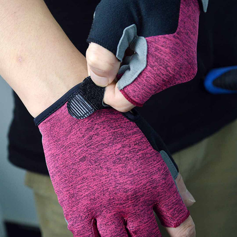 Guante Corto DVG012 Red