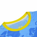 Polera Manga corta DVJ102 Azul