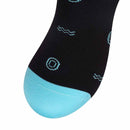 Calcetin DVA034 Black/blue