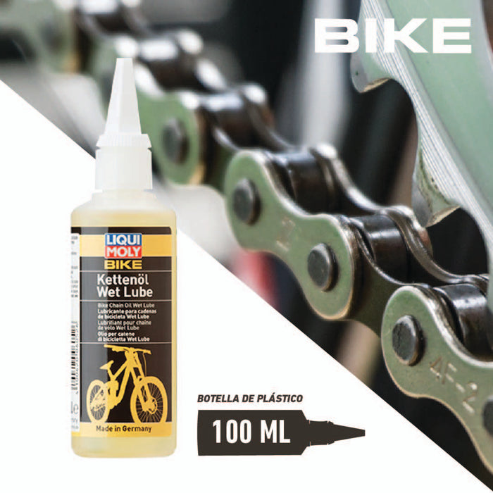 Aceite Liqui Moly Kettenöl Wet Lube (Para Climas Húmedos)