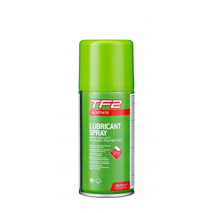 Aceite lubricante Weldtite TF2 con teflón en aerosol 150 ml