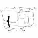 Alforja Doble Urbana Hook