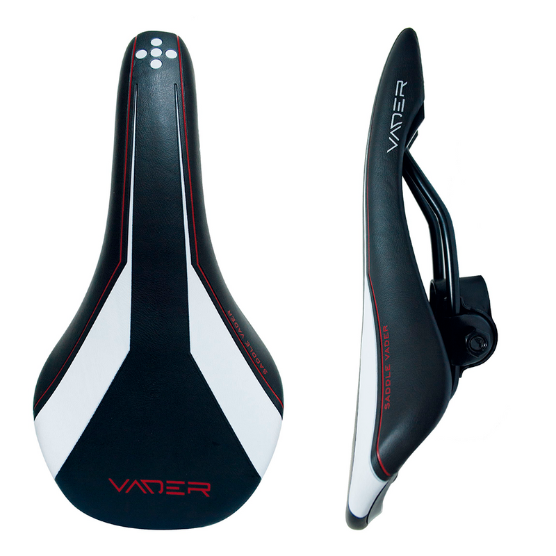 Asiento de top bicicleta vader