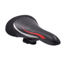 Asiento para bicicleta MTB con reflectante