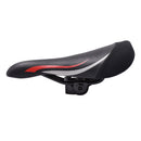 Asiento para bicicleta MTB con reflectante