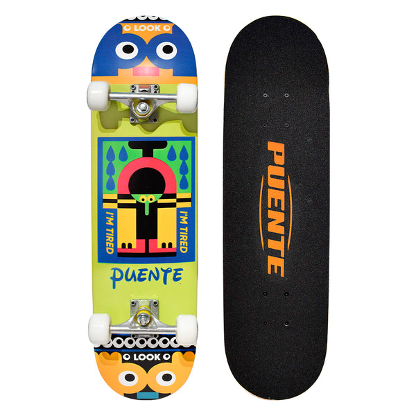 Skate Puente I'm Tired