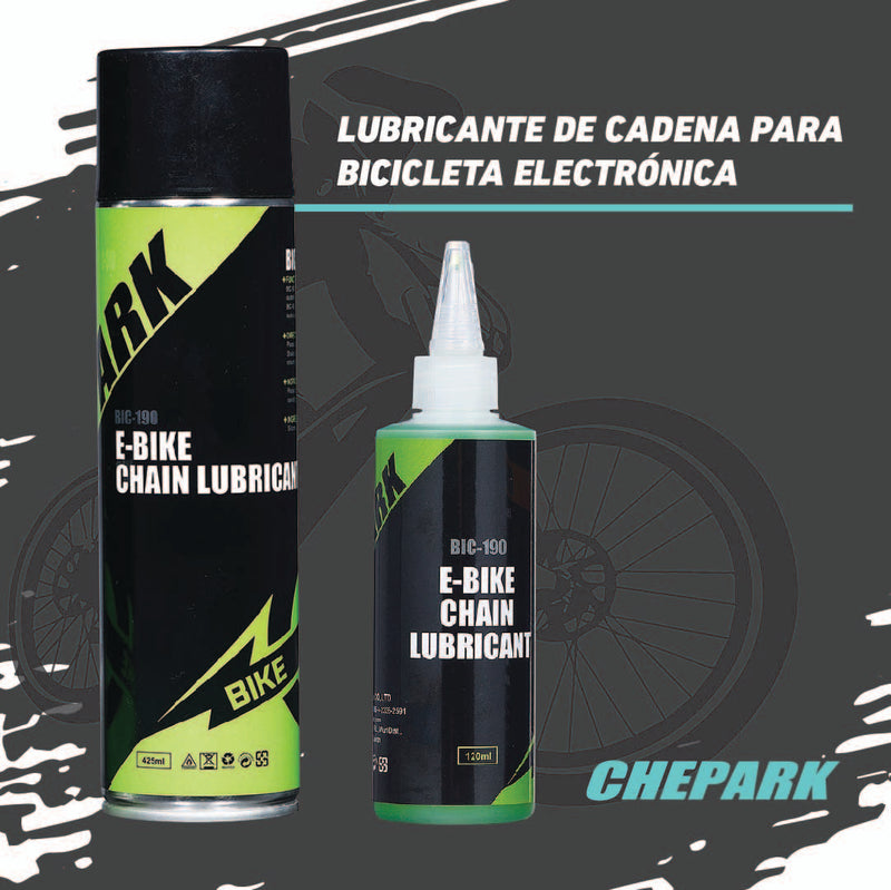 Lubricante Cadena de Bicicleta Electrónica - BIC-190P