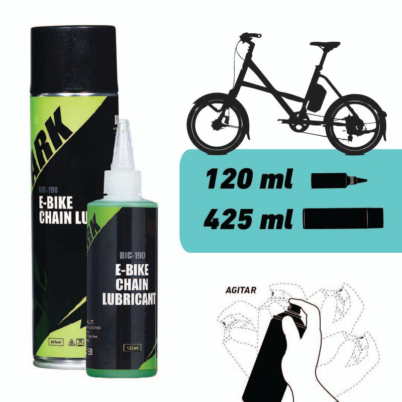 Lubricante Cadena de Bicicleta Electrónica - BIC-190P