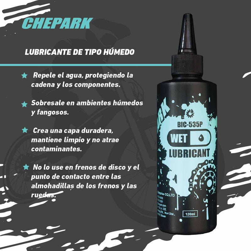 Lubricante De Tipo Húmedo - BIC-535P