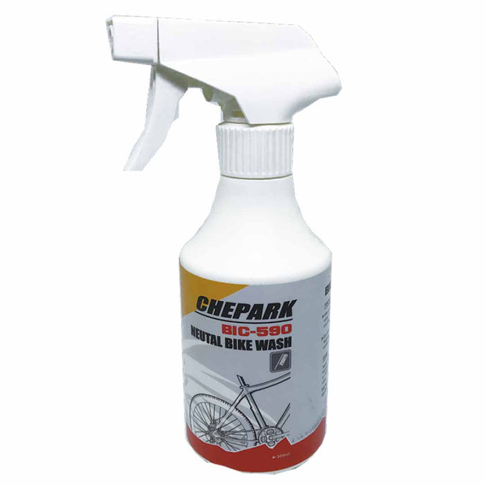 Lavador natural para bicicletas Chepark BIC-590 con atomizador