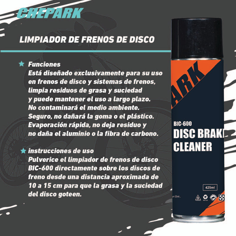 Limpiador De Frenos De Disco - BIC-600
