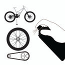 Limpiador De Cadenas Y Ruedas Libres - BIC-888