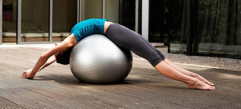 Balón Inflable para Gym o Yoga Colores