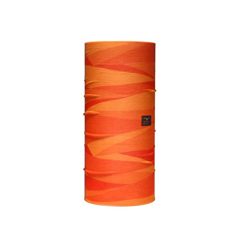 Bandana Multifuncional Protección UV E3-Naranja