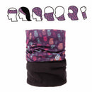 Bandana Multifuncional de Polar/Piñas