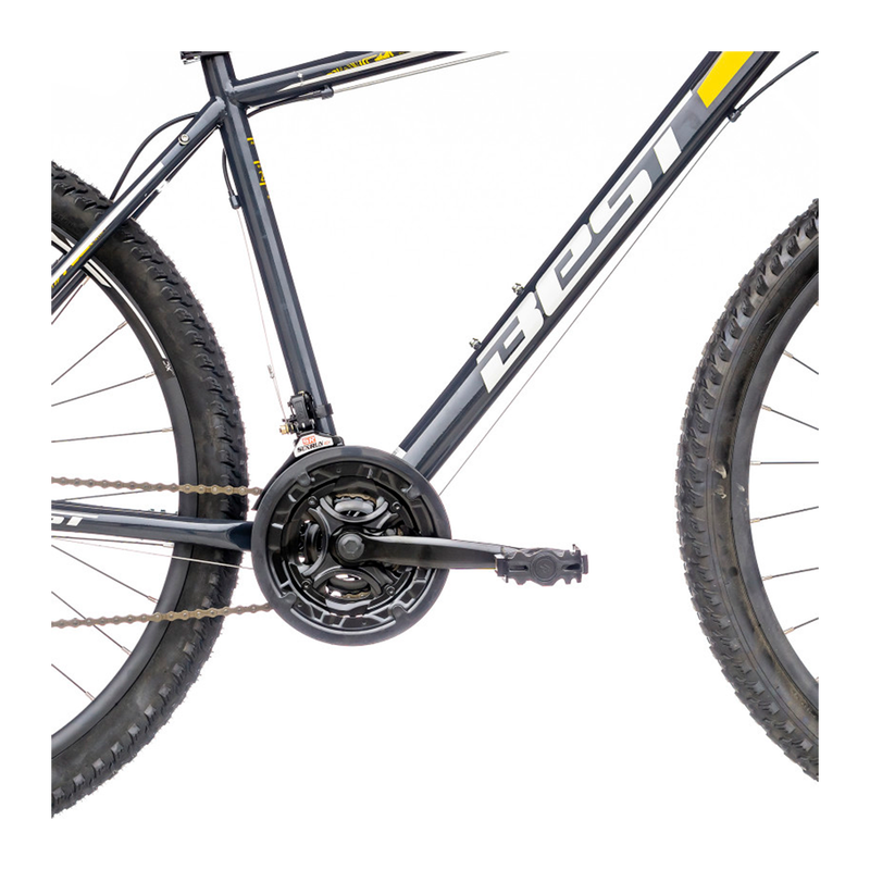 Bicicleta Best Stork Suspensión Aro 27.5 Acero 21V