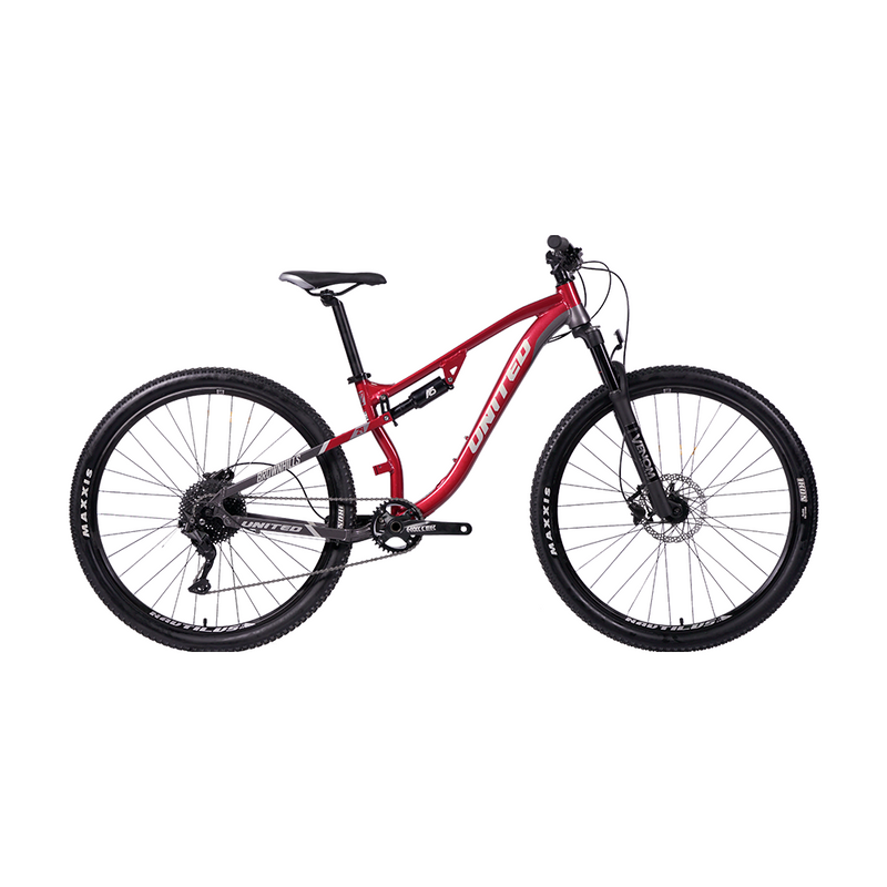 Bicicleta De Montaña Brownhills T2 Aro 27.5 Doble Suspensión