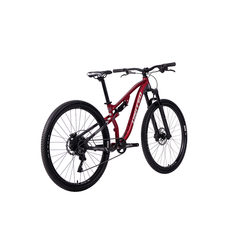 Bicicleta De Montaña Brownhills T2 Aro 27.5 Doble Suspensión