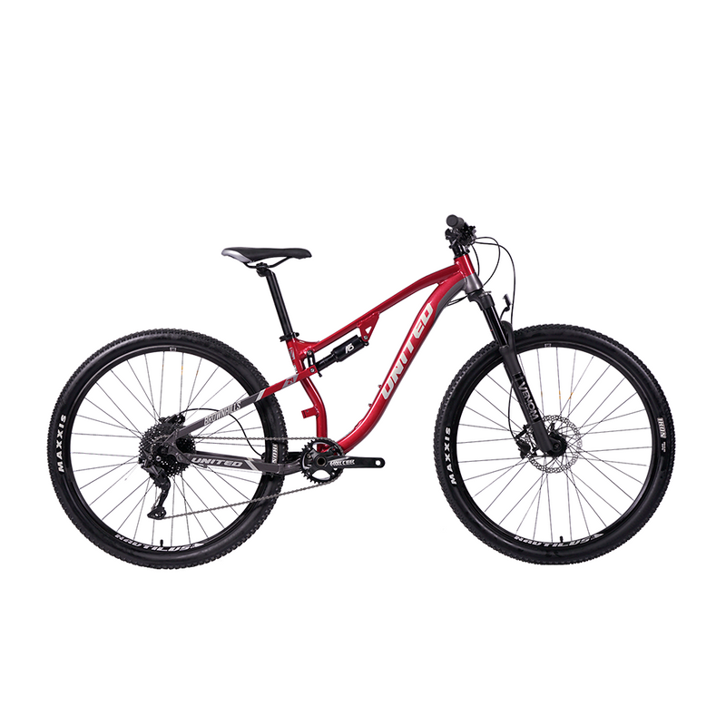 Bicicleta De Montaña Brownhills T2 Aro 29 Doble Suspensión