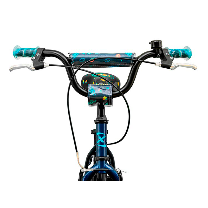 Bicicleta Oxford 16 Spine 1V Azul/Celeste