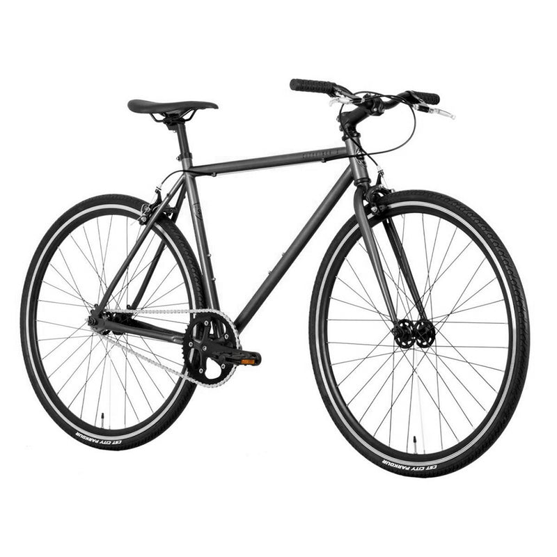 Bicicleta cityfixer 3 T52 aro 28 Oxford titanio