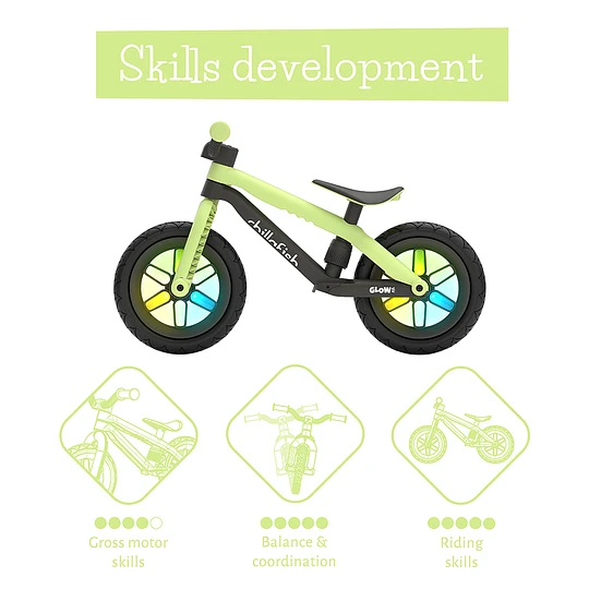 Bicicleta de Aprendizaje BMXie 04 Glow Pistache