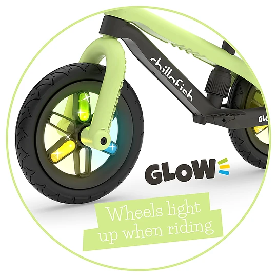 Bicicleta de Aprendizaje BMXie 04 Glow Pistache