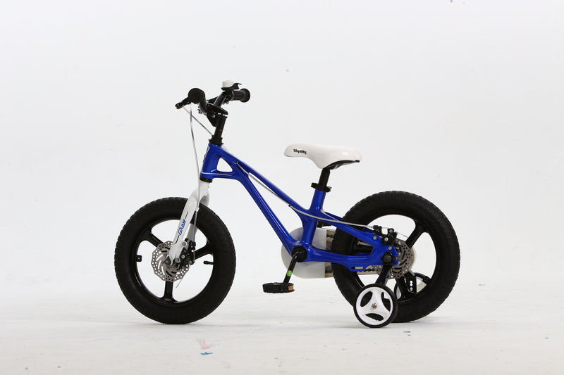 Bicicleta de Aprendizaje Galaxy Fleet Aro 16 Blue