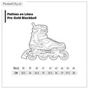 Patines en línea Blackbull Pro Gold