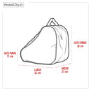 Bolso para patines Blackbull morado