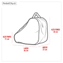 Bolso para patines Hook Lobo