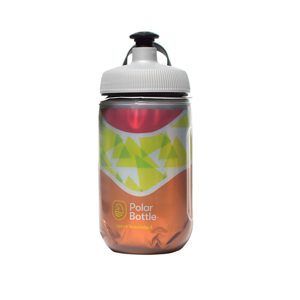 Botella sport insulated 350ml daybreak tiger orange