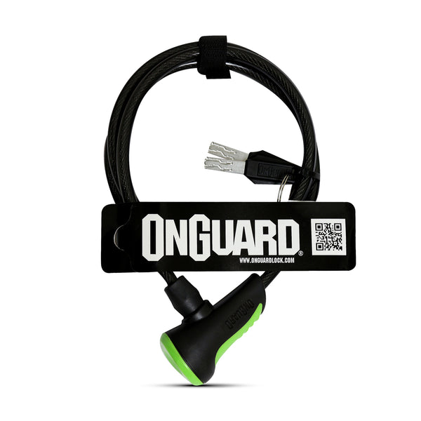 Candado Onguard Con Llave 120x 8mm